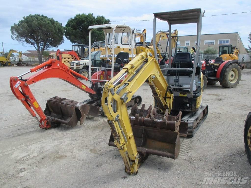 Yanmar Vio 17 Mini rýpadla < 7t