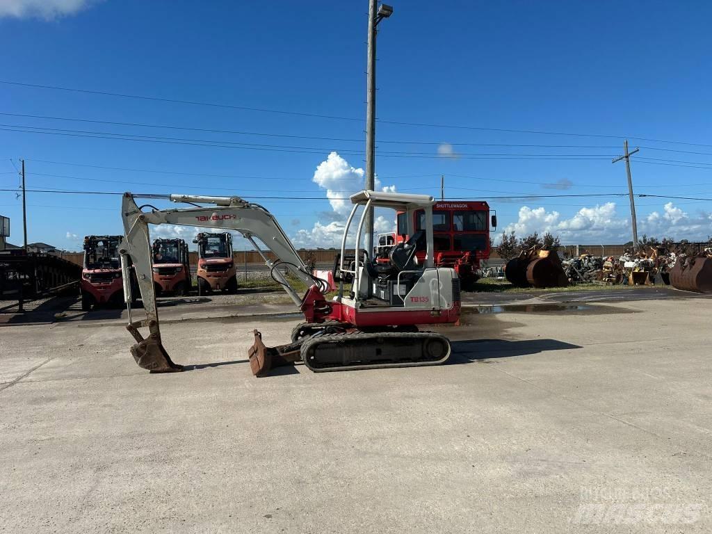 Takeuchi TB 135 Pásová rýpadla