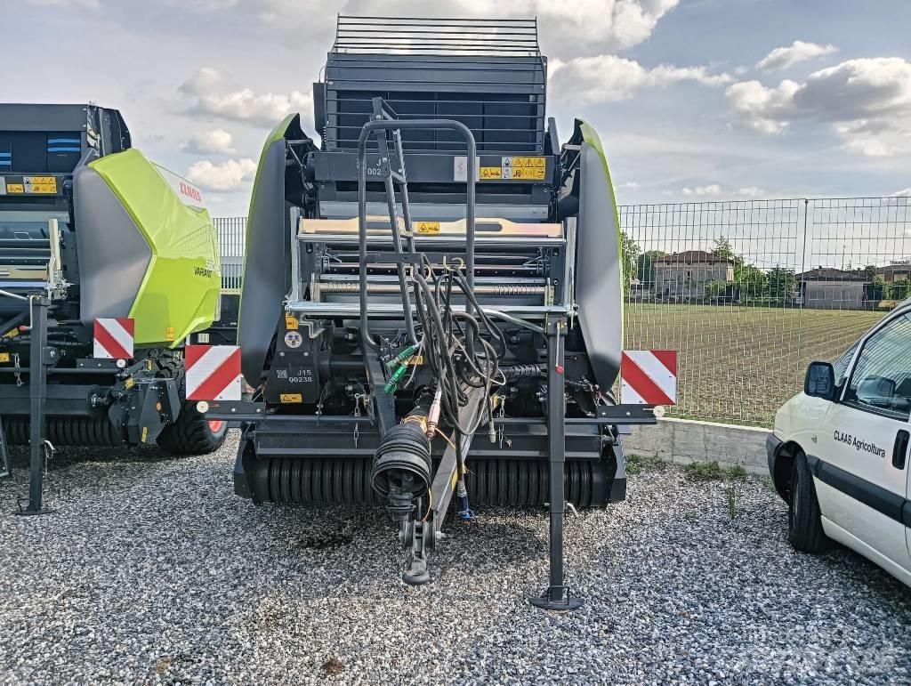 CLAAS VARIANT 580 RC Lis na válcové balíky