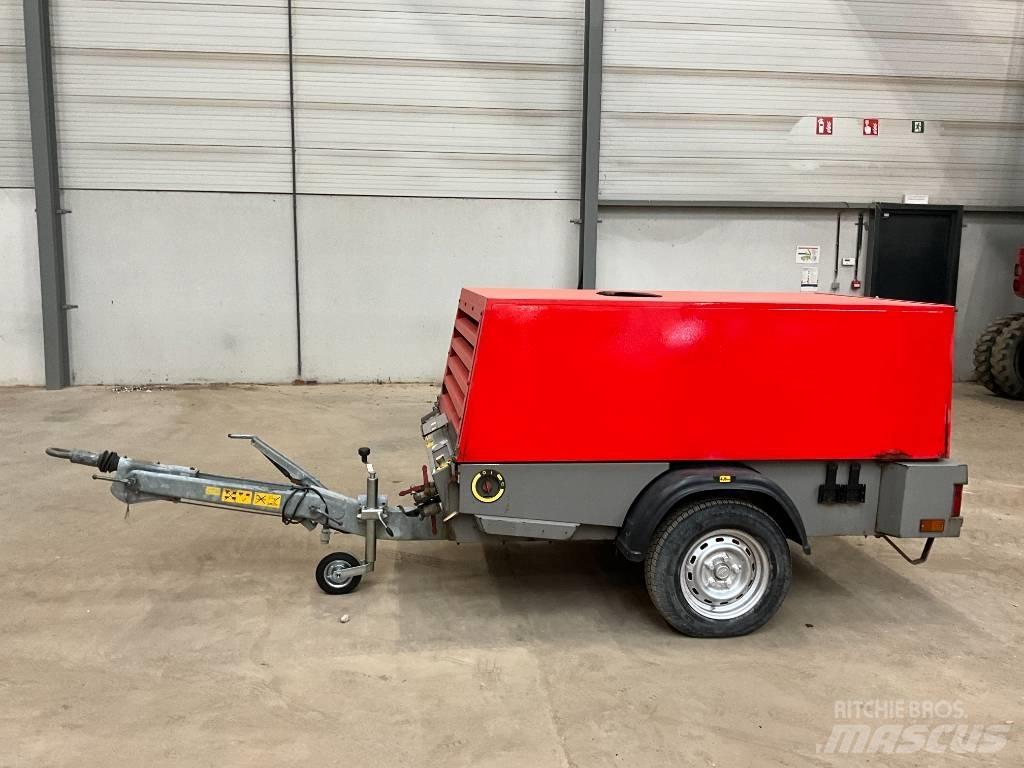 Kaeser M 45 Kompresory