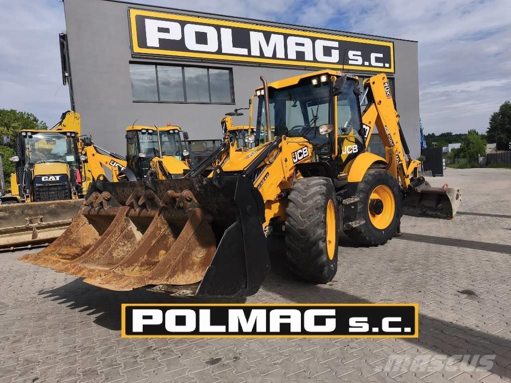 JCB 4 CX Pro Rýpadlo-nakladače