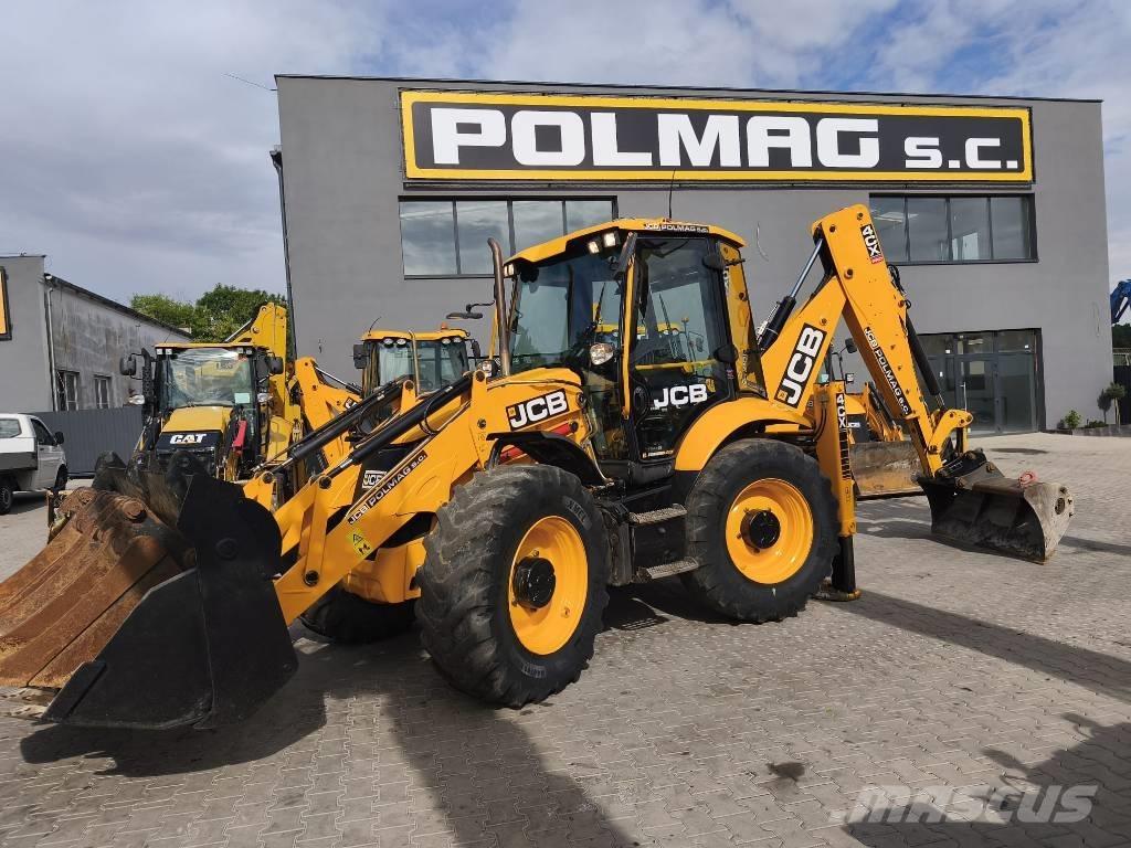 JCB 4 CX Pro Rýpadlo-nakladače