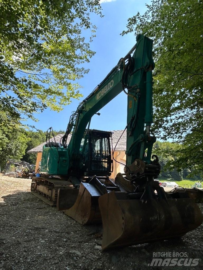 Kobelco SK 140 SR LC Pásová rýpadla