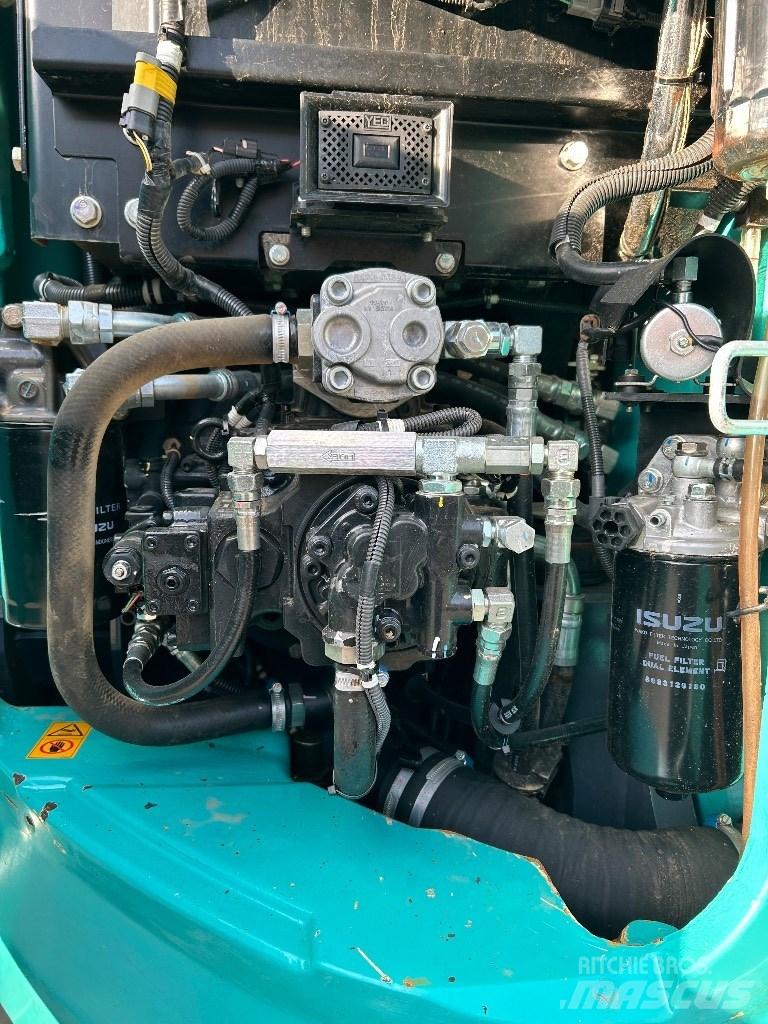 Kobelco SK 140 SR LC Pásová rýpadla