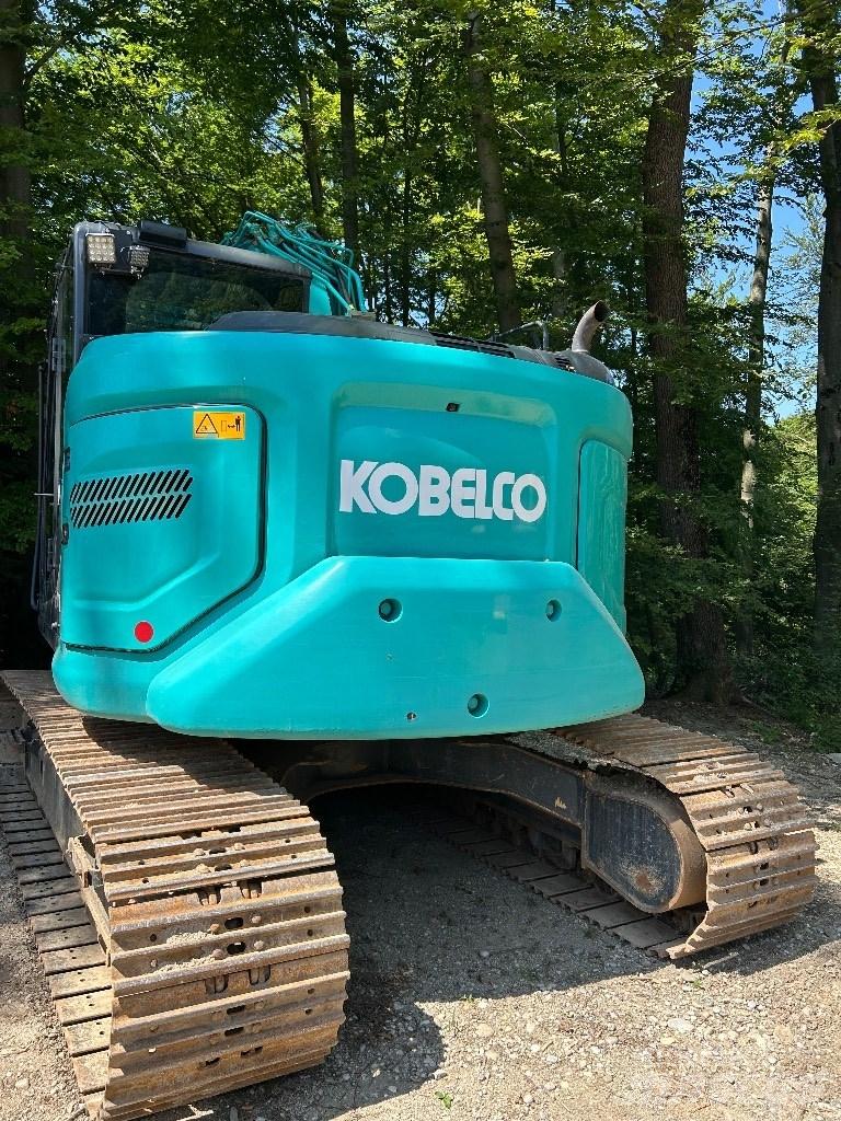 Kobelco SK 140 SR LC Pásová rýpadla