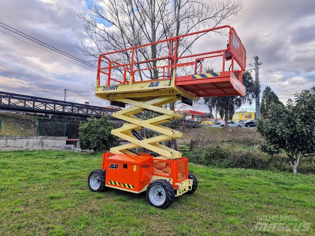 JLG 260 MRT Nůžková zvedací plošina