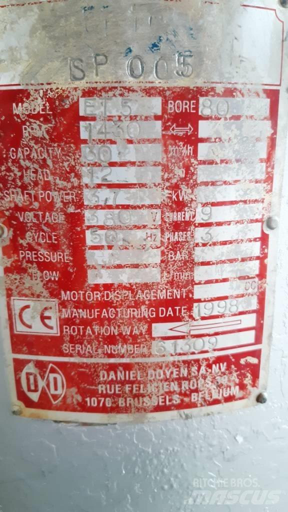 Toyo ET5 Stavebnictví - ostatní