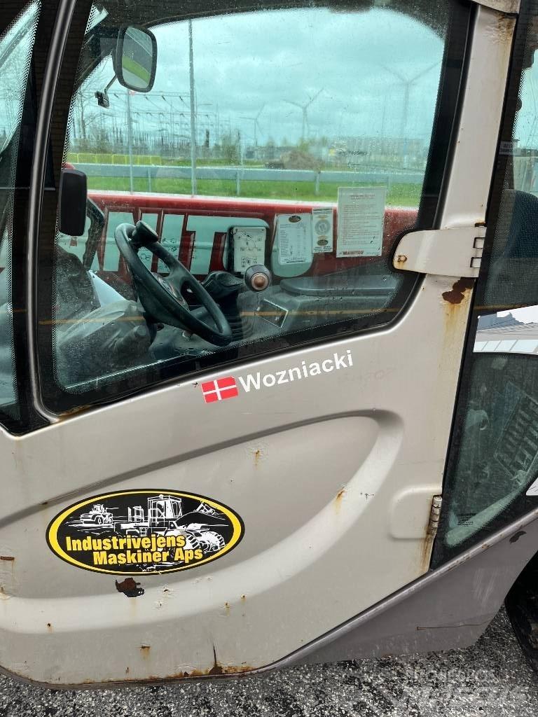 Manitou MT 625 Teleskopické manipulátory