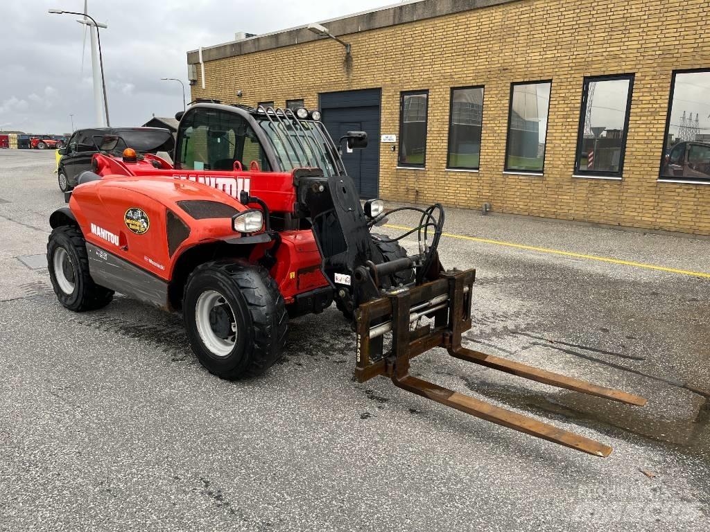 Manitou MT 625 Teleskopické manipulátory