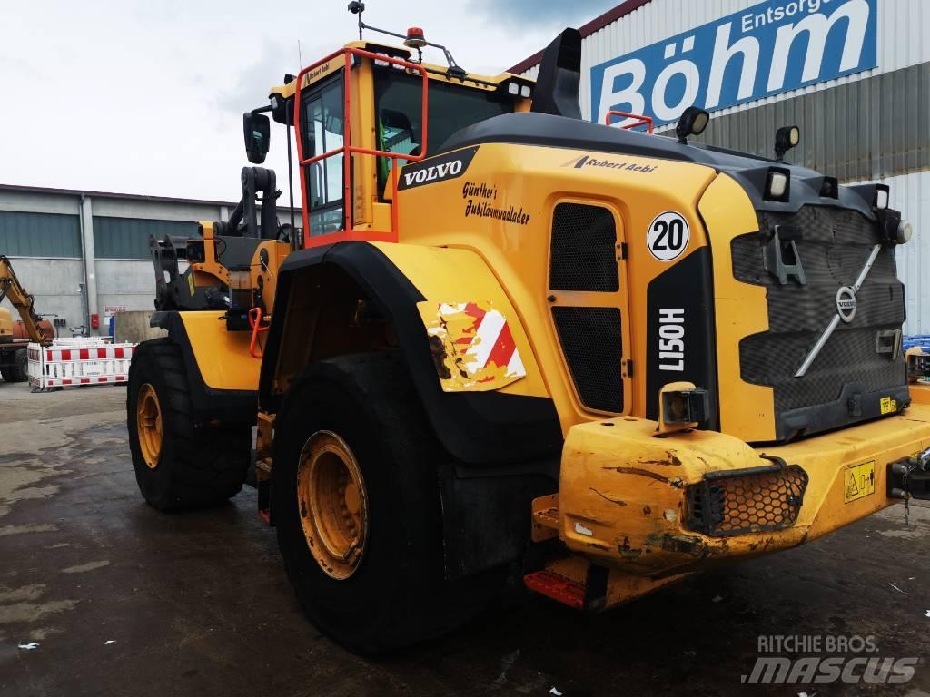 Volvo L 150 H Kolové nakladače