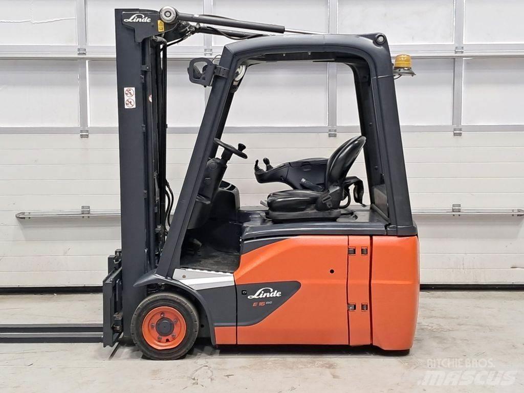 Linde E16-02 Akumulátorové vozíky