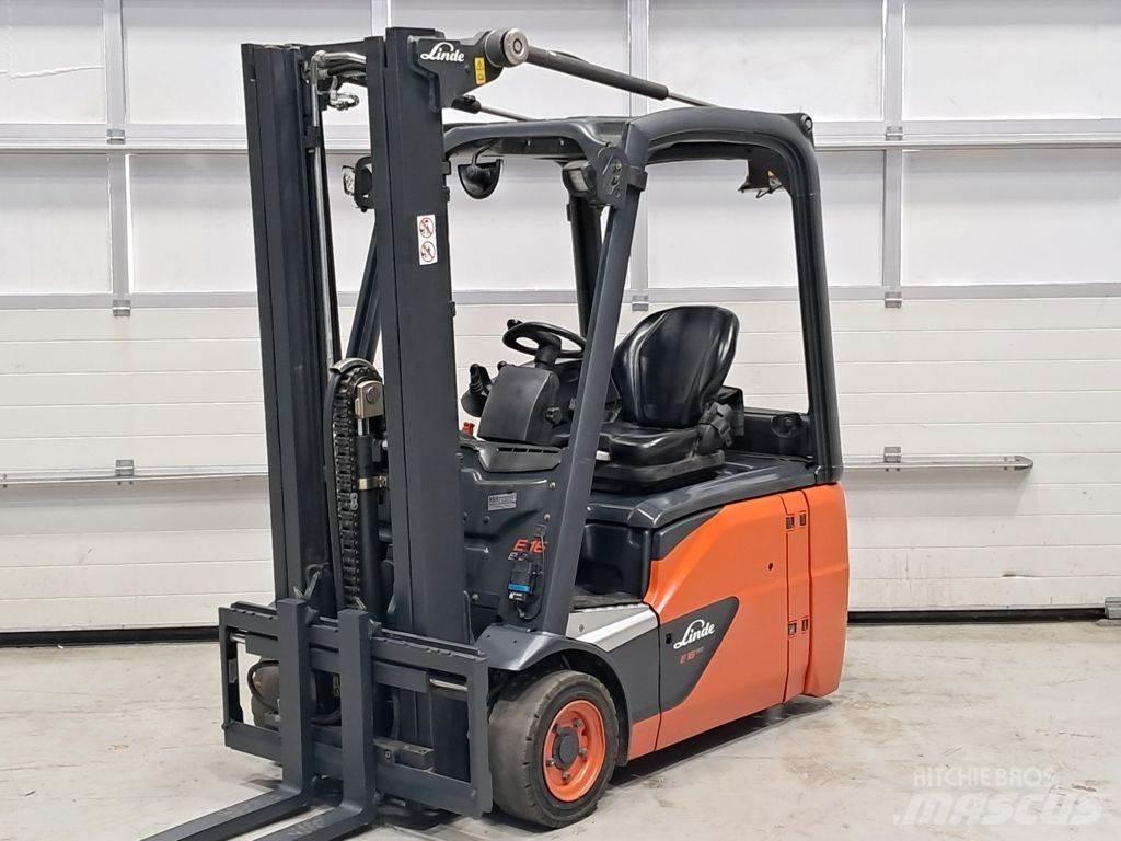 Linde E16-02 Akumulátorové vozíky