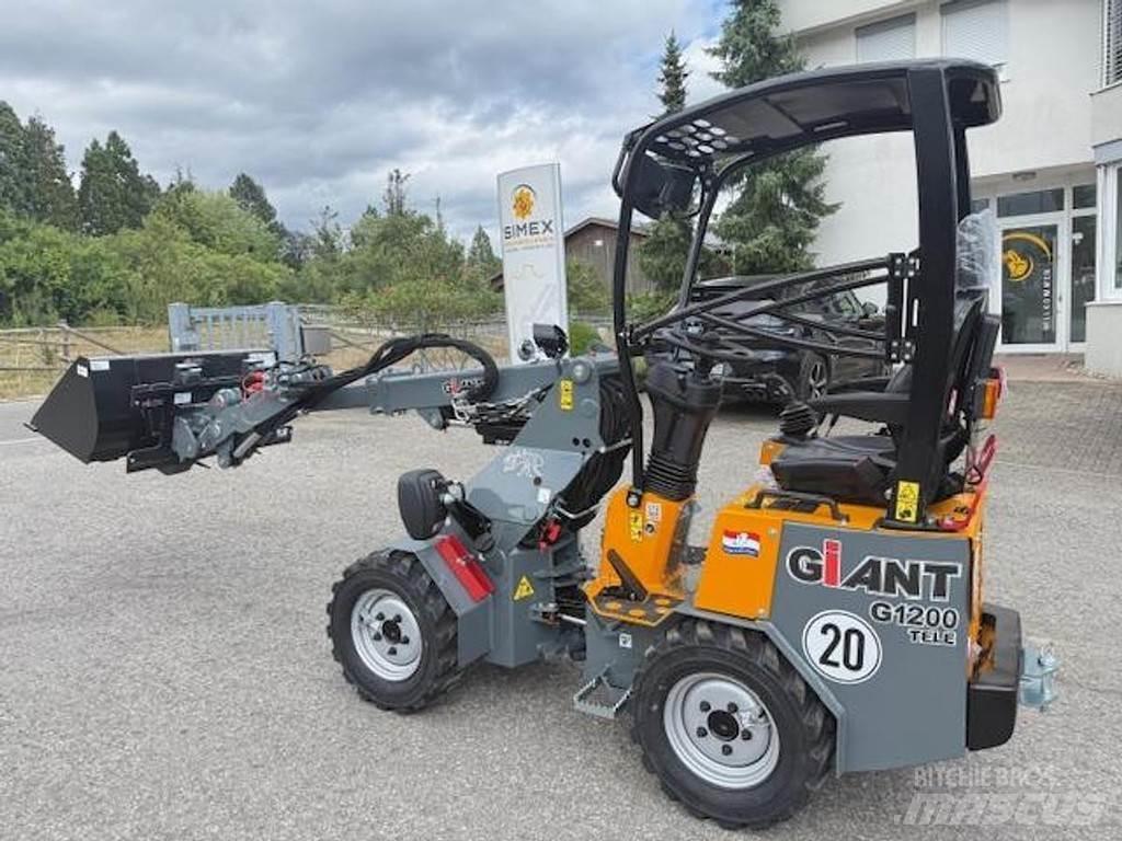 GiANT G1200 Tele Kolové nakladače