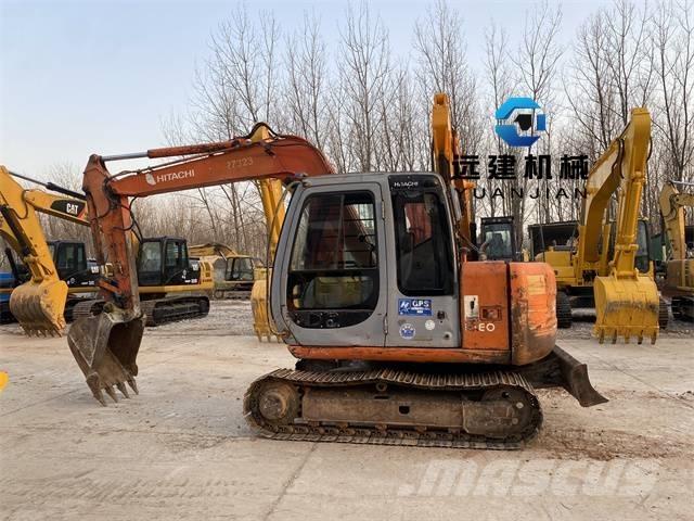 Hitachi EX 60-5 Pásová rýpadla