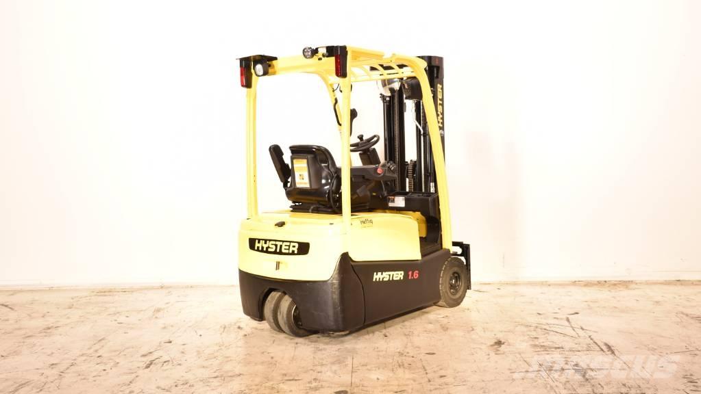 Hyster J1.6XNT-MWB Akumulátorové vozíky