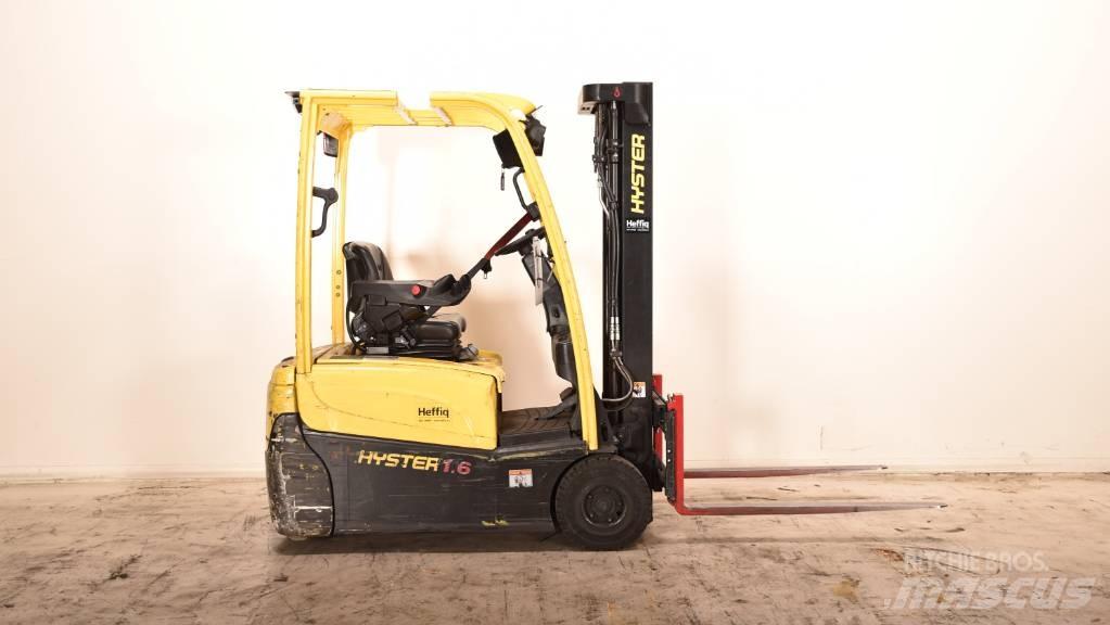 Hyster J1.6XNT-MWB Akumulátorové vozíky