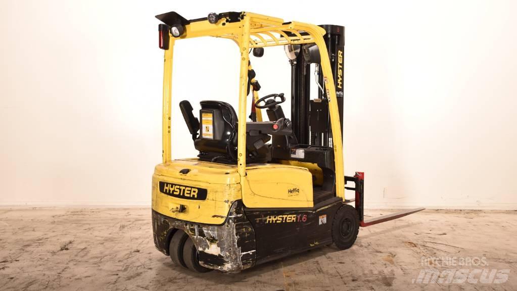 Hyster J1.6XNT-MWB Akumulátorové vozíky