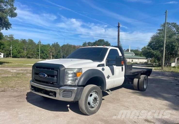 Ford F 550 Valníky/Sklápěcí bočnice