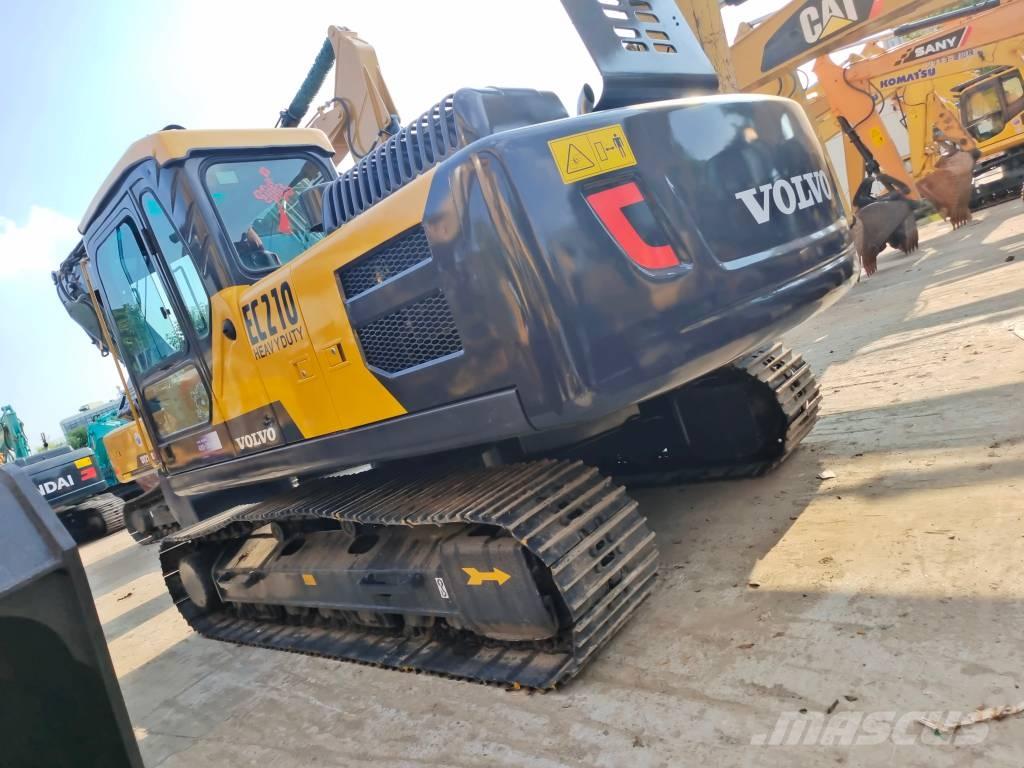 Volvo EC 210 D Pásová rýpadla