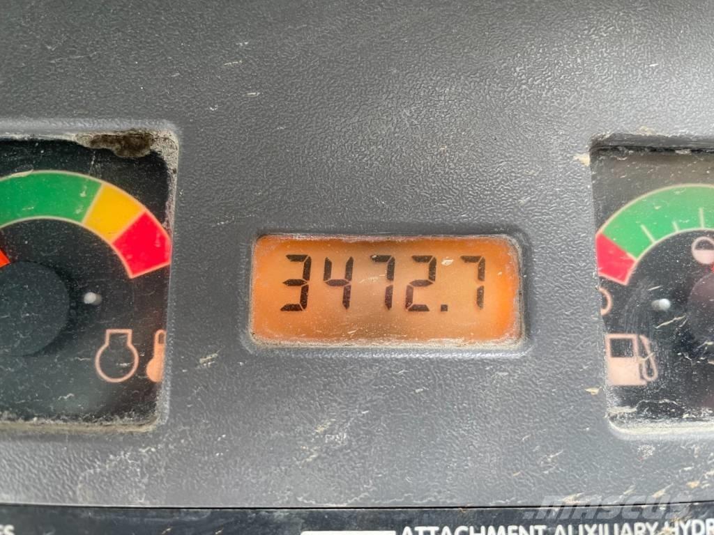 Bobcat T 190 Smykem řízené nakladače