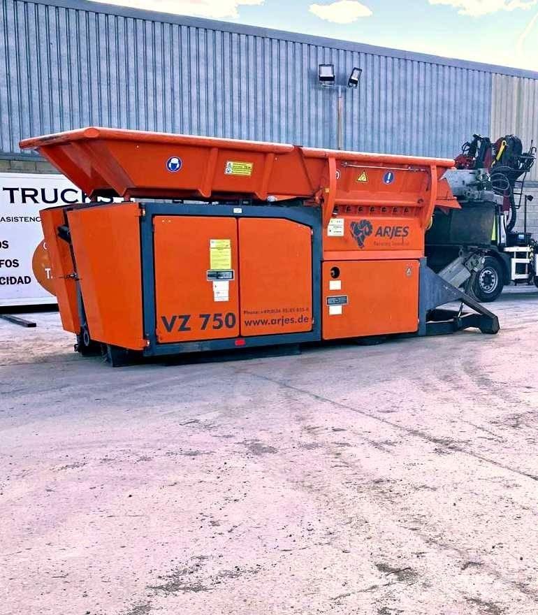 Arjes VZ 750 D Lesní mulčovače