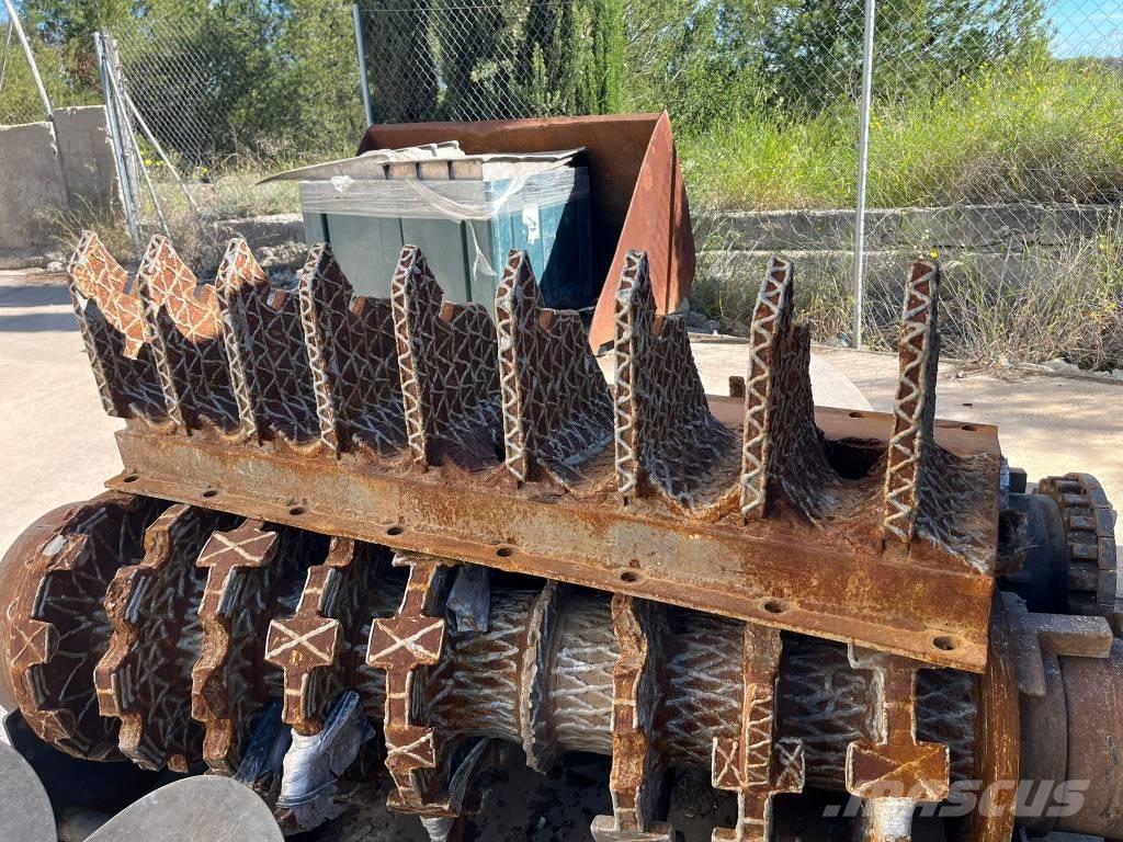 Arjes VZ 750 D Lesní mulčovače