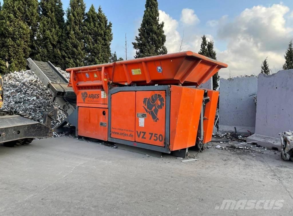 Arjes VZ 750 D Lesní mulčovače