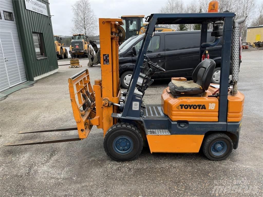 Toyota 02-5FD18 Dieselové vozíky