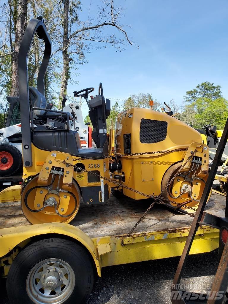 Volvo DD25B Tandemové válce