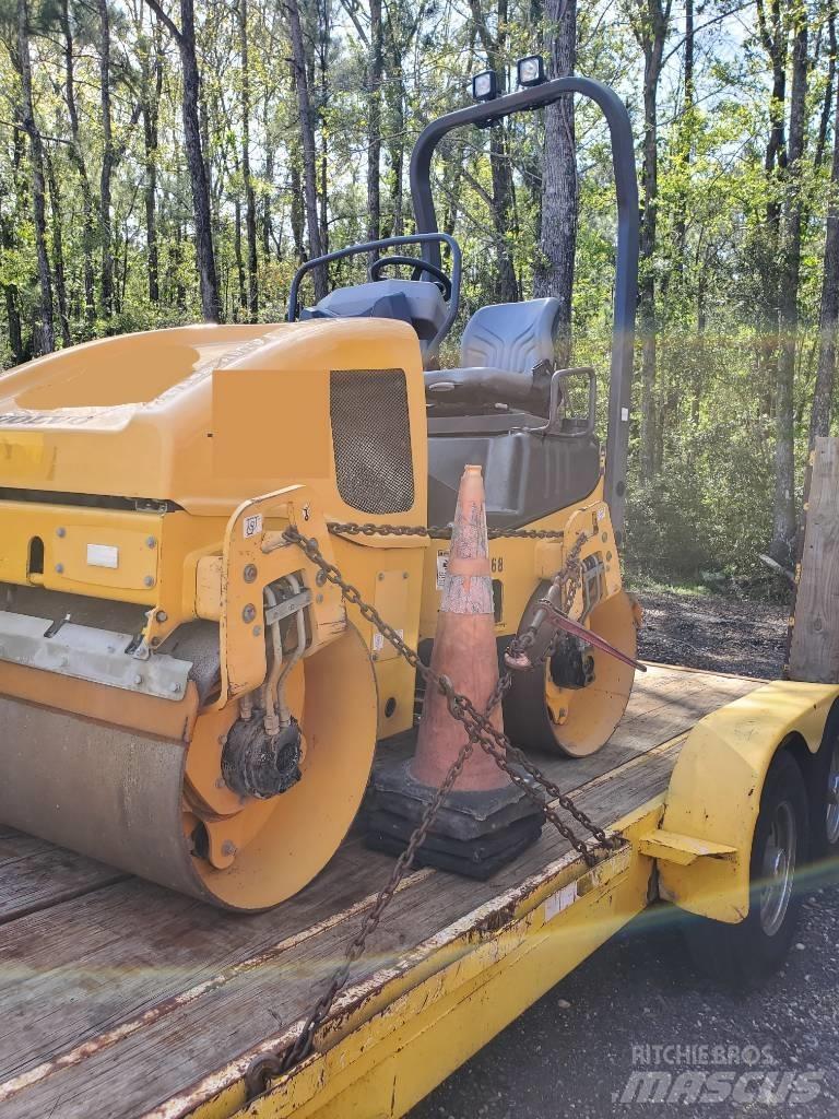 Volvo DD25B Tandemové válce
