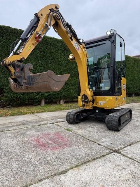 CAT 301.6 Mini rýpadla < 7t