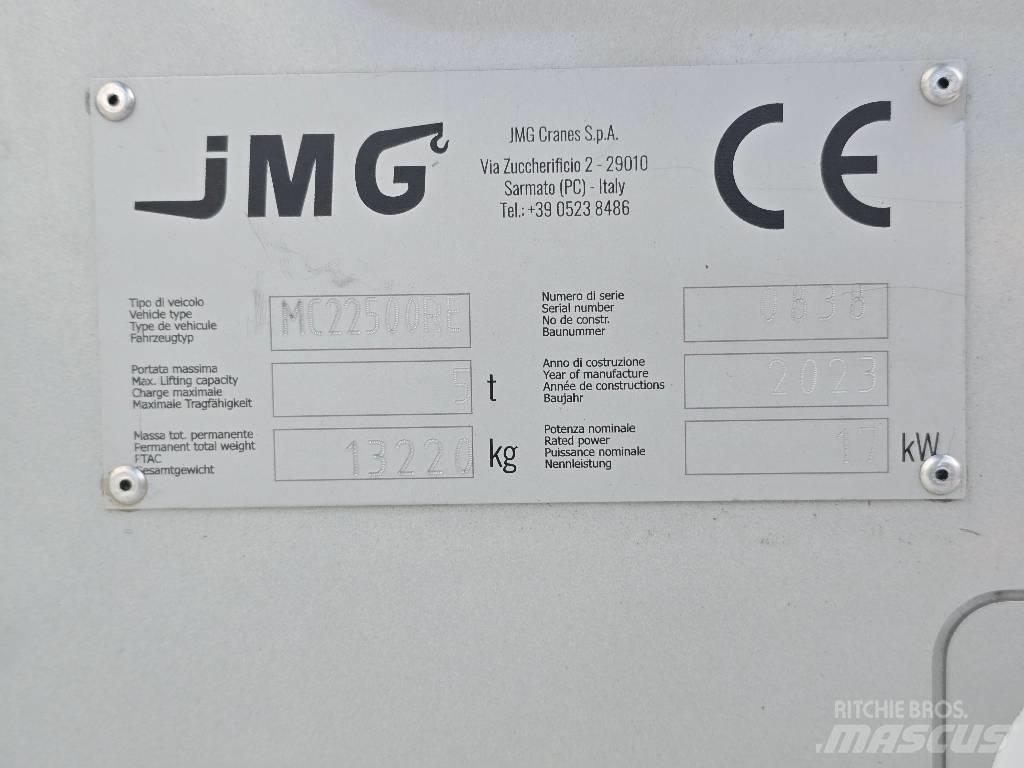 JMG MC 22500RE Minijeřáby