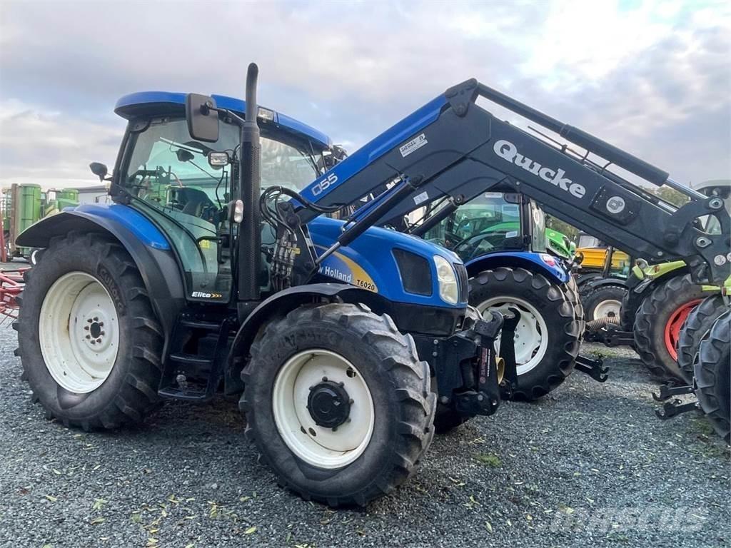 New Holland T 6020 Traktory