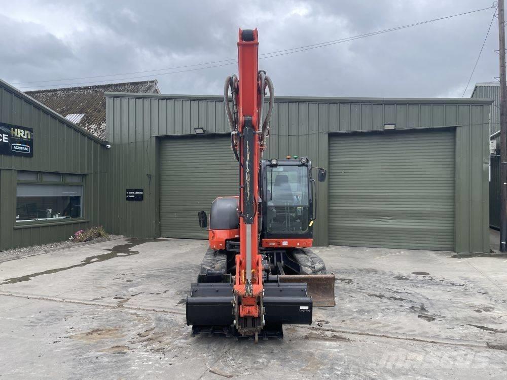Kubota KX 080-4 Midi rýpadla 7t - 12t