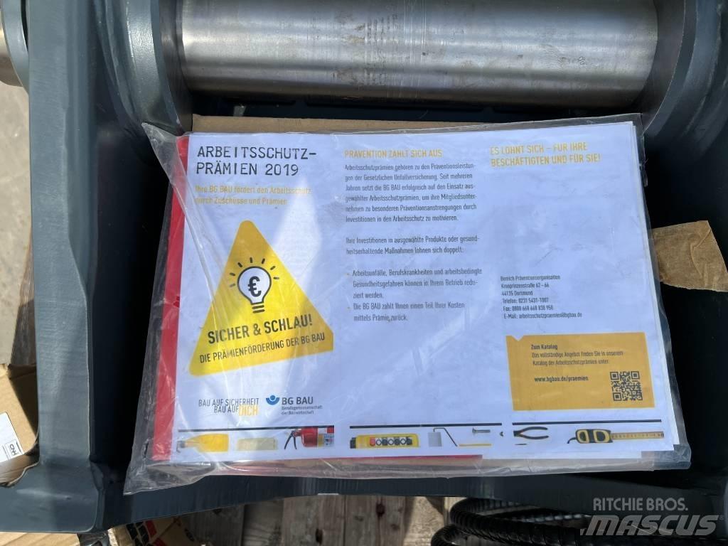 OilQuick OQ80 - 323 NG Rychlospojky