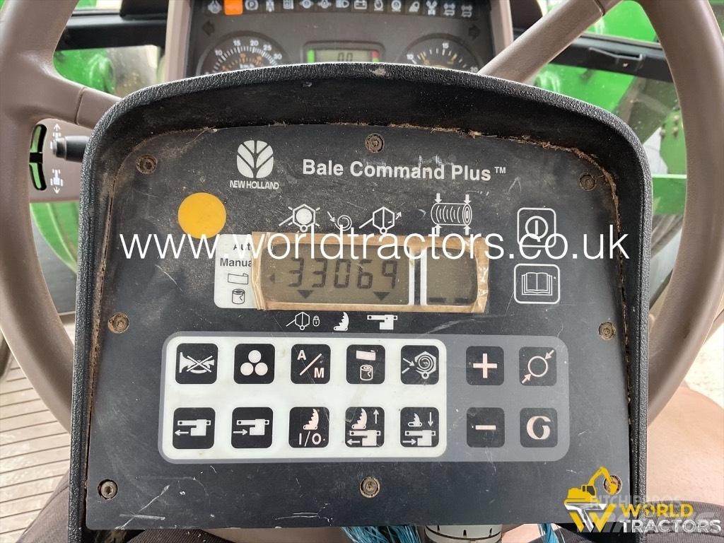 New Holland BR 6090 Lis na válcové balíky