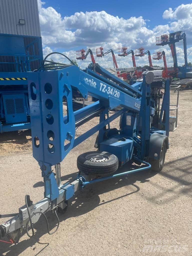 Genie TZ-34/20 Přívěsové plošiny