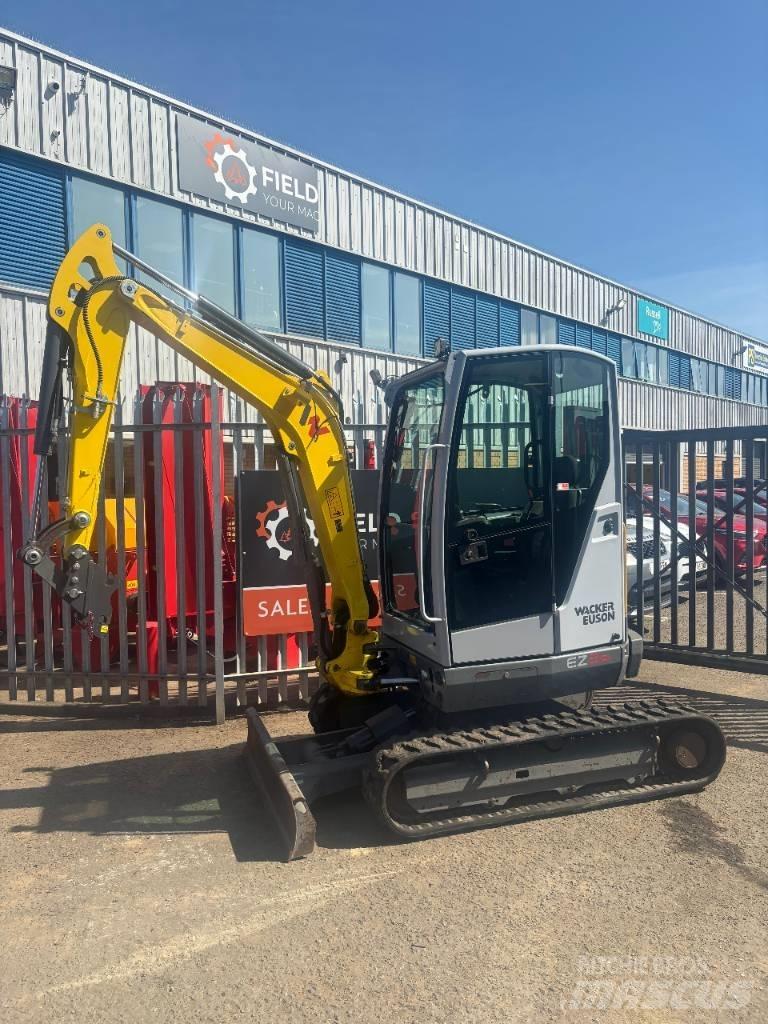 Wacker Neuson EZ 26 Mini rýpadla < 7t