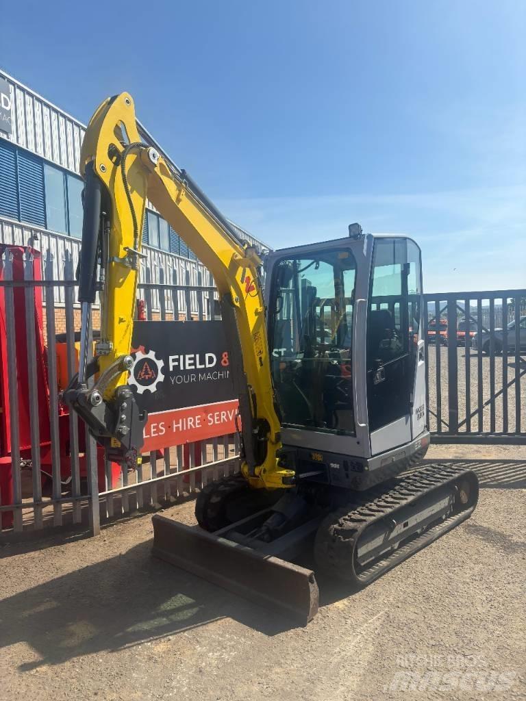 Wacker Neuson EZ 26 Mini rýpadla < 7t
