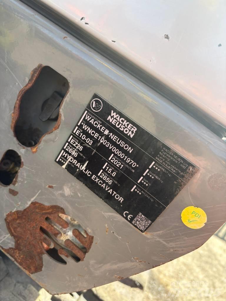 Wacker Neuson EZ 26 Mini rýpadla < 7t