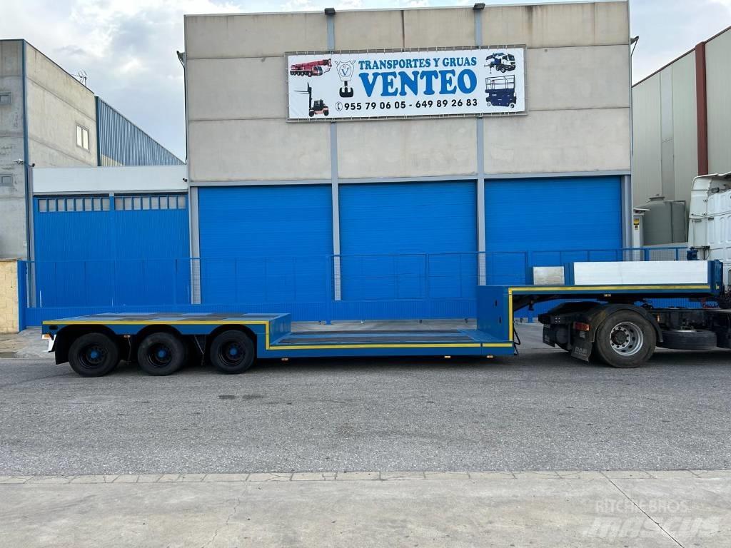 Kel-Berg Z48B2 Podvalníkové návěsy