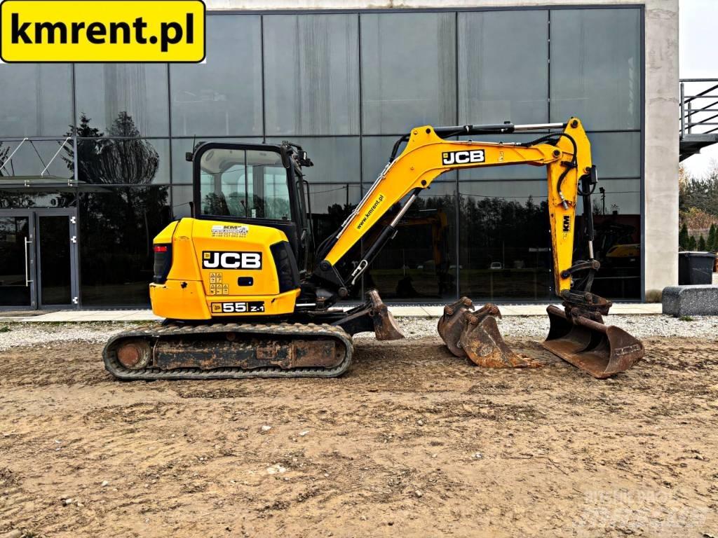 JCB 55 Z-1 Mini rýpadla < 7t