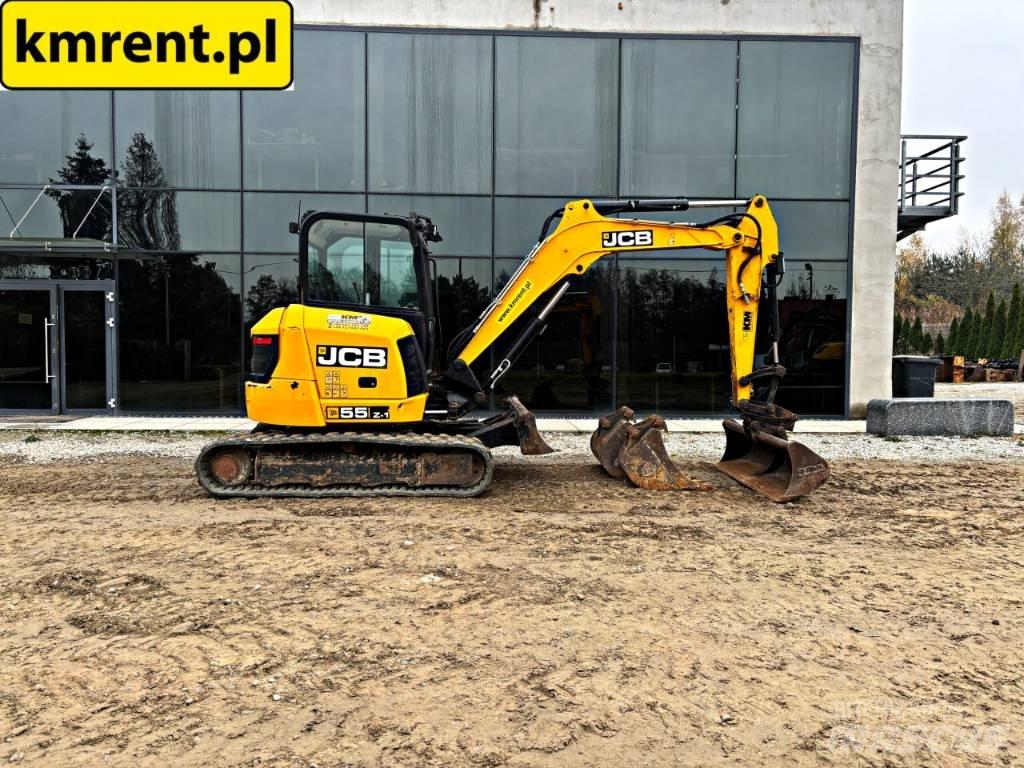 JCB 55 Z-1 Mini rýpadla < 7t