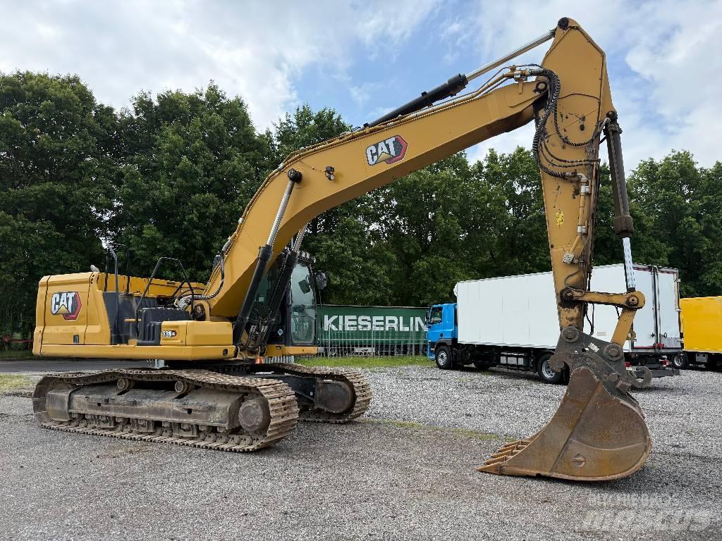 CAT 330GC Pásová rýpadla