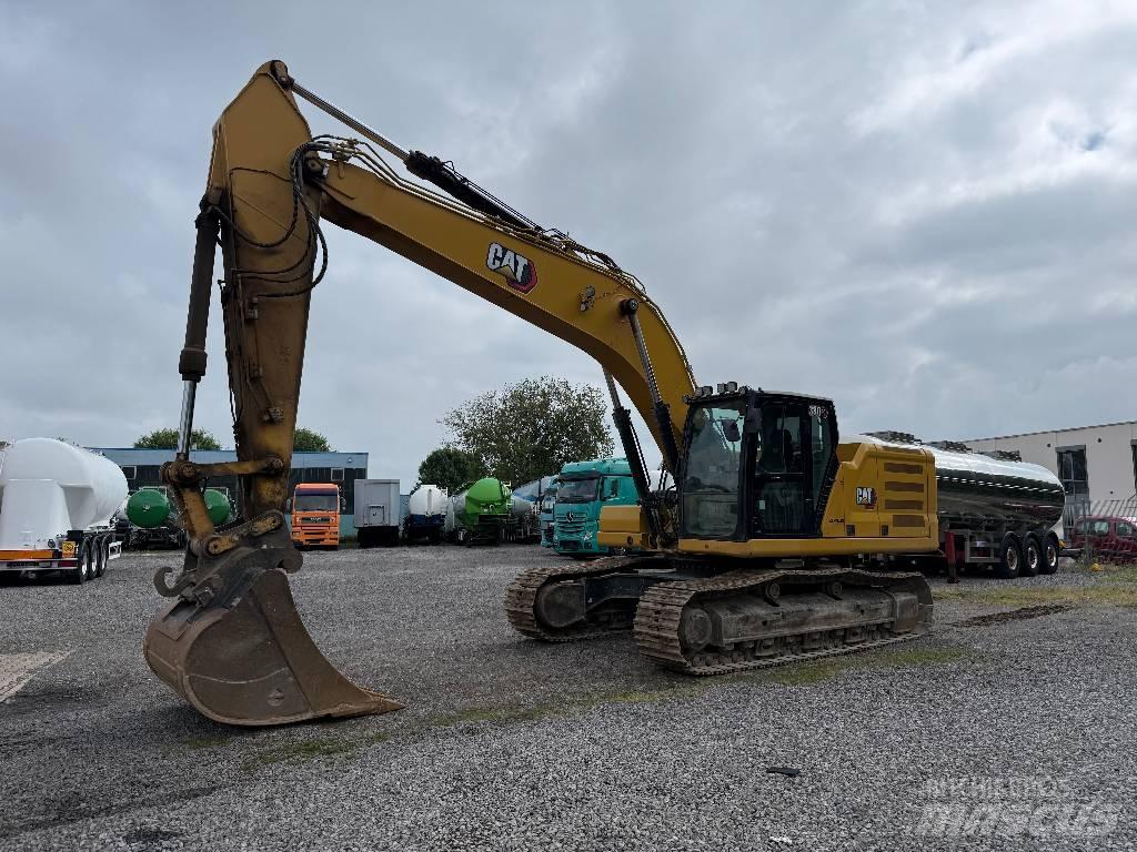 CAT 330GC Pásová rýpadla