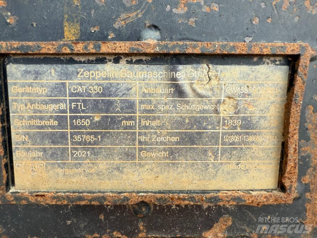 CAT 330GC Pásová rýpadla