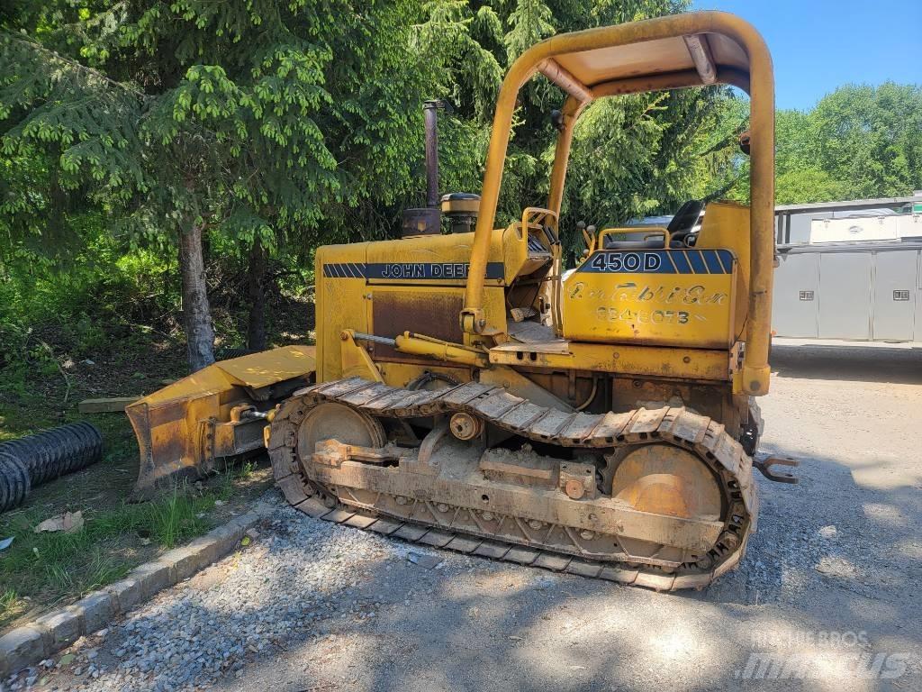 John Deere 450 D Pásová rýpadla