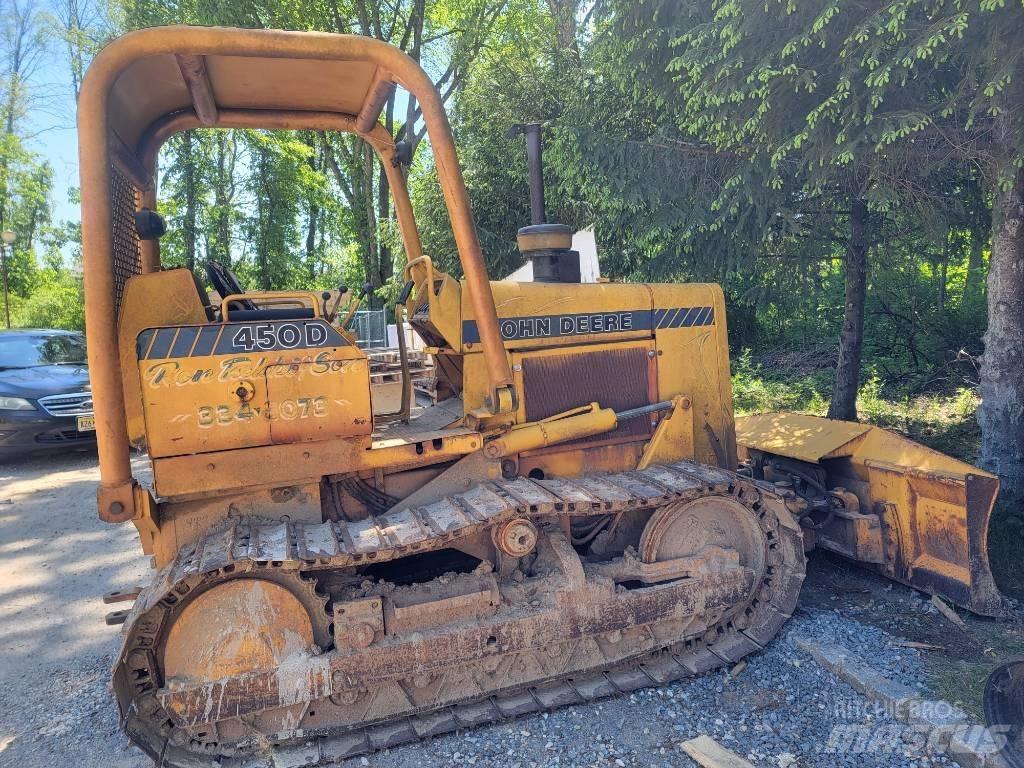 John Deere 450 D Pásová rýpadla