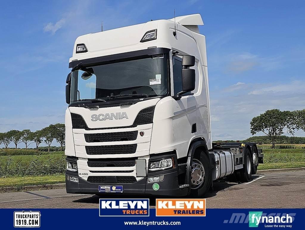 Scania R450 6x2*4 Lanový nosič kontejnerů