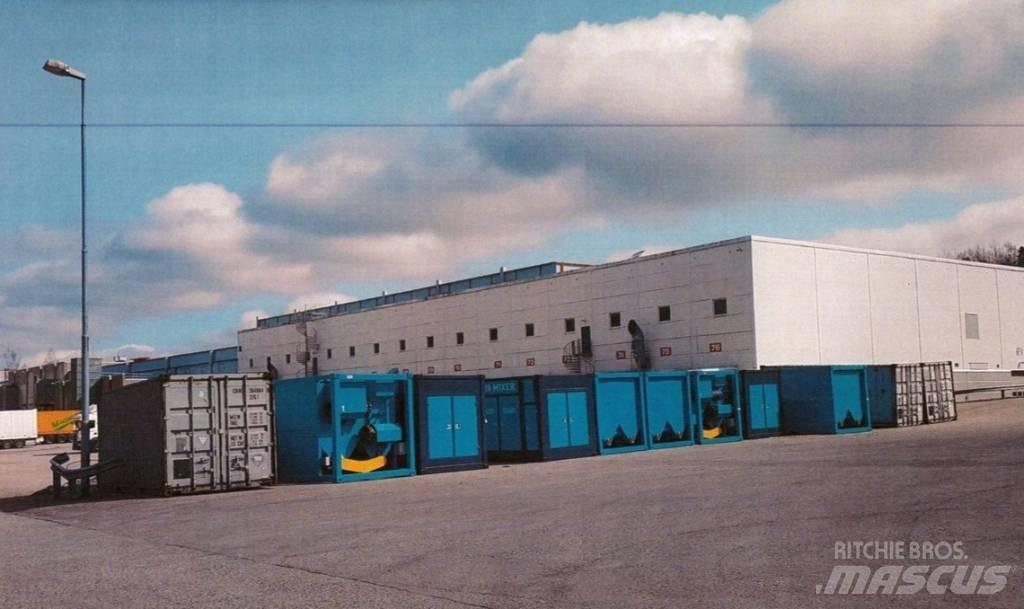 Hanjin D&B-450W Povrchové vrtací stroje